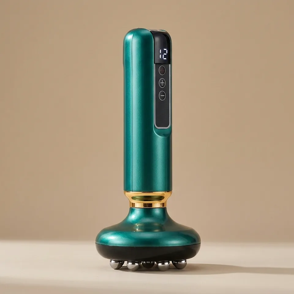 Anti-Cellulite Massager, three-quarter studio view